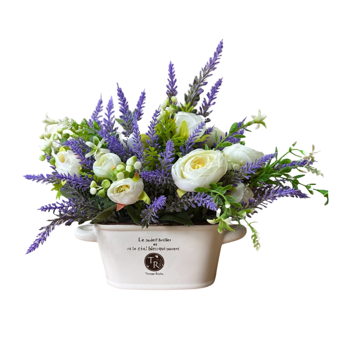 Artificial flower arrangement by Alton Flowers featuring vibrant, realistic blooms for home or office decor.