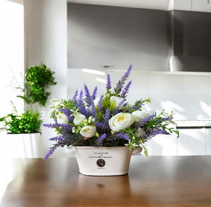 Artificial flower arrangement For home decoration and other office uses AAA871