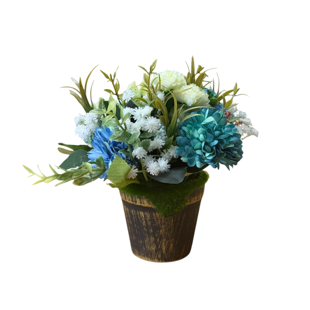 Artificial flower arrangement by Alton Flowers, decorative floral display for home or office decoration.