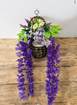 Artificial flower arrangement For home decoration and other office uses AAA873