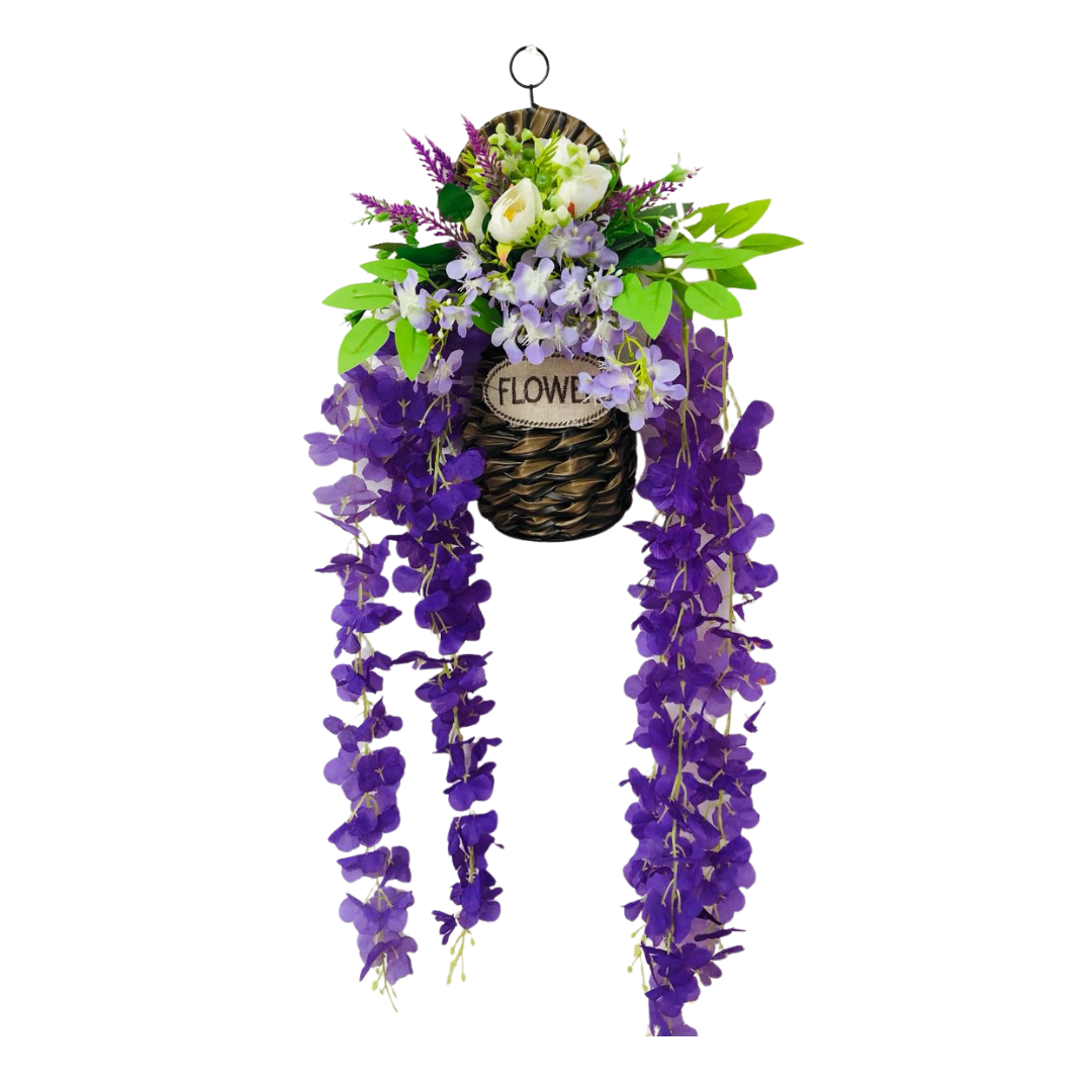Artificial flower arrangement by Alton Flowers featuring vibrant faux flowers for home or office decor.