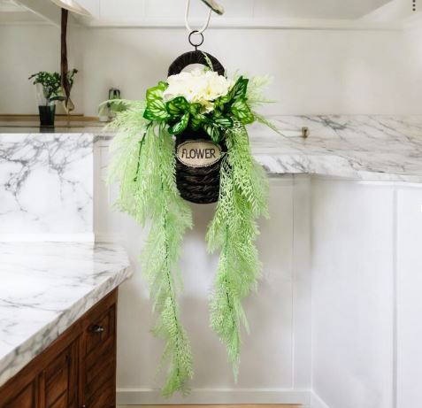 Artificial flower arrangment for home decoration and office uses AAA877