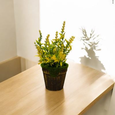 Artificial flower arrangement For home decoration and other office uses AAA889