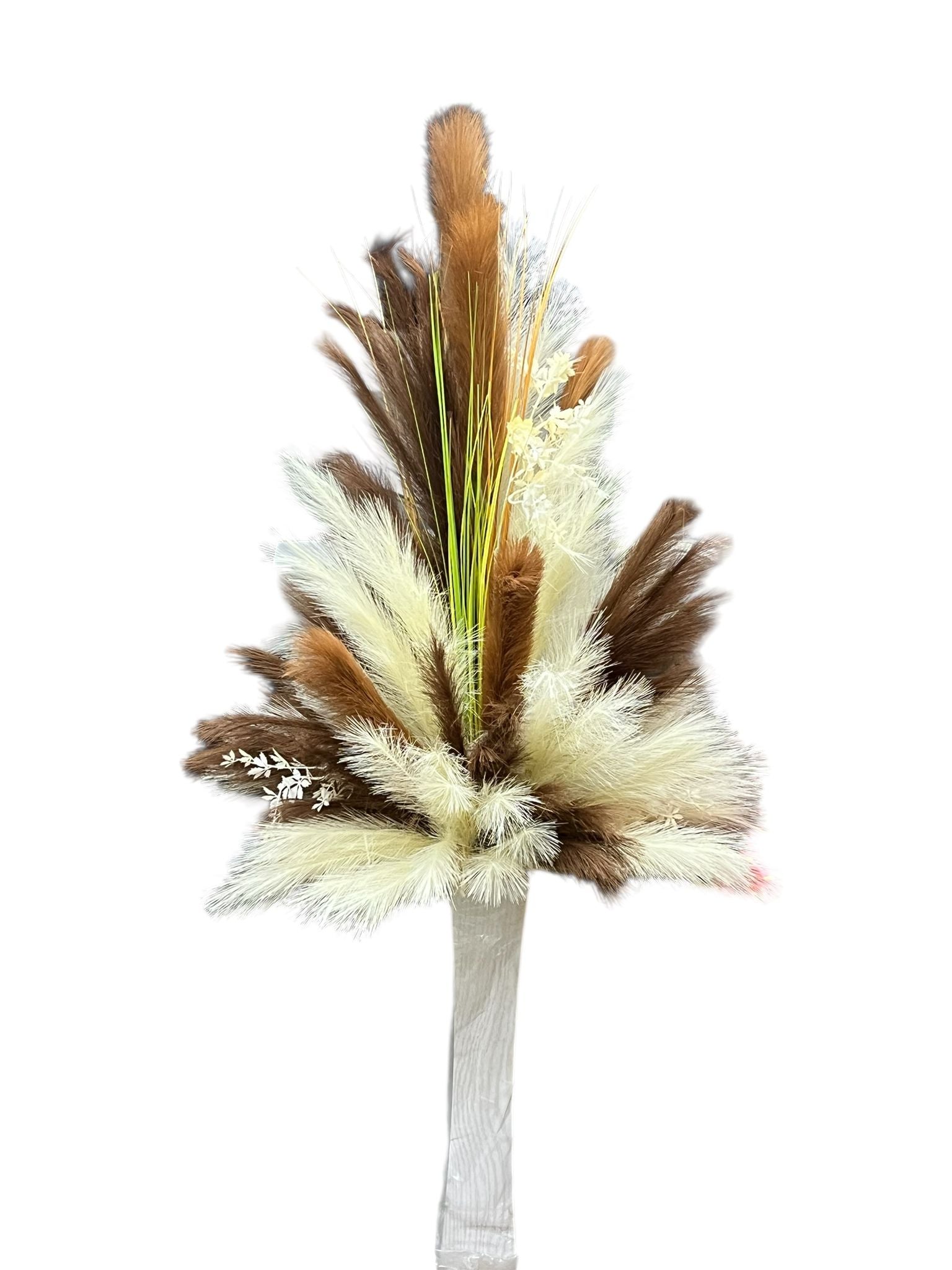 Tall Pampas & Dried Floral Arrangement – 150cm Rustic Display Decor, -SELF COLLECTION ONLY- plants, flowers, home event decor AAA892