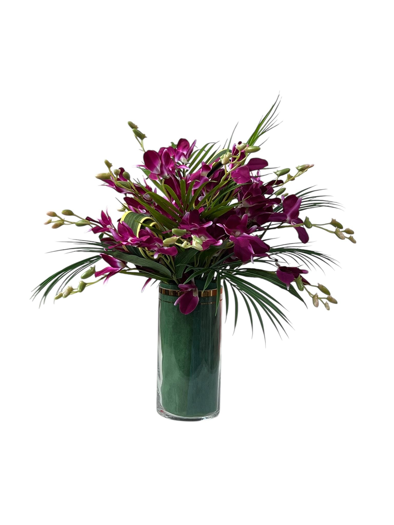 Flower arrangement, plants, Leafs, artificial, events, home decor, AAA895