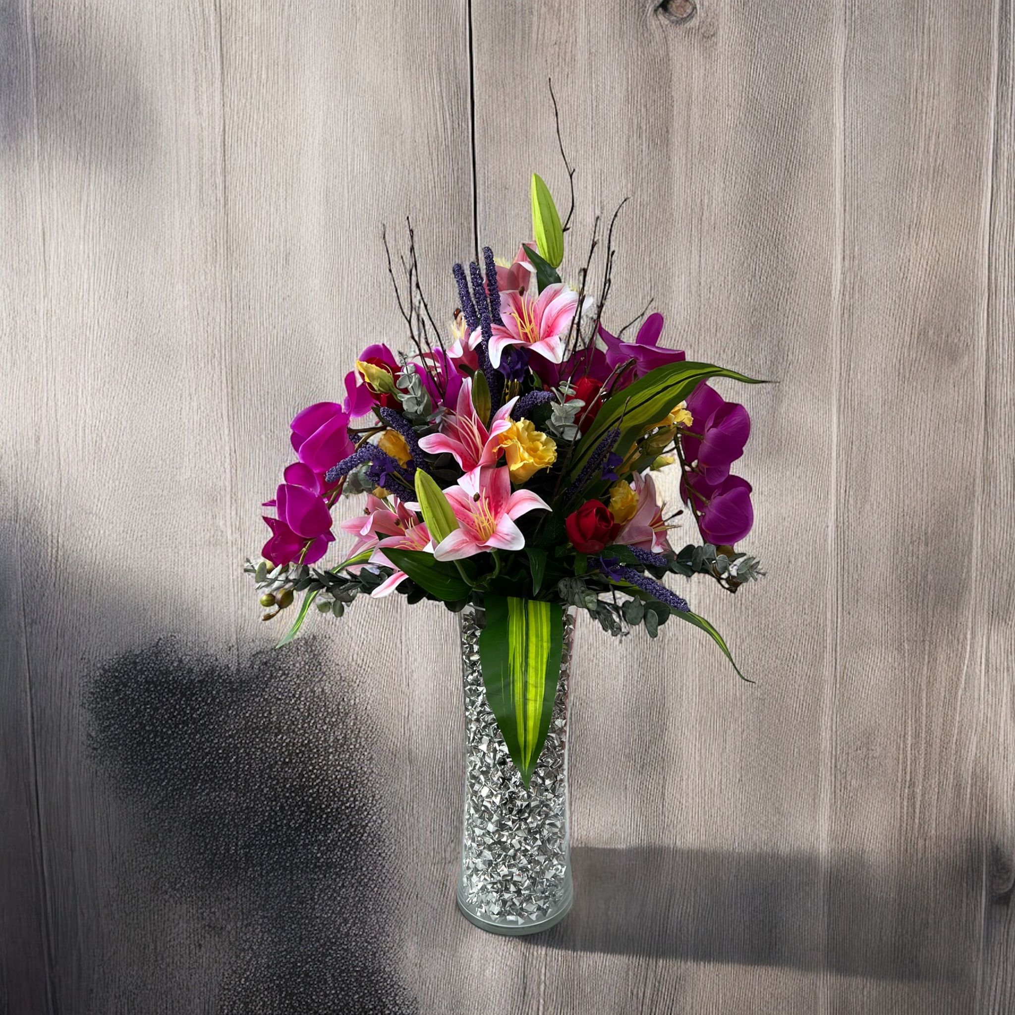 Flower arrangement, plants, Leafs, artificial, events, home decor, AAA896