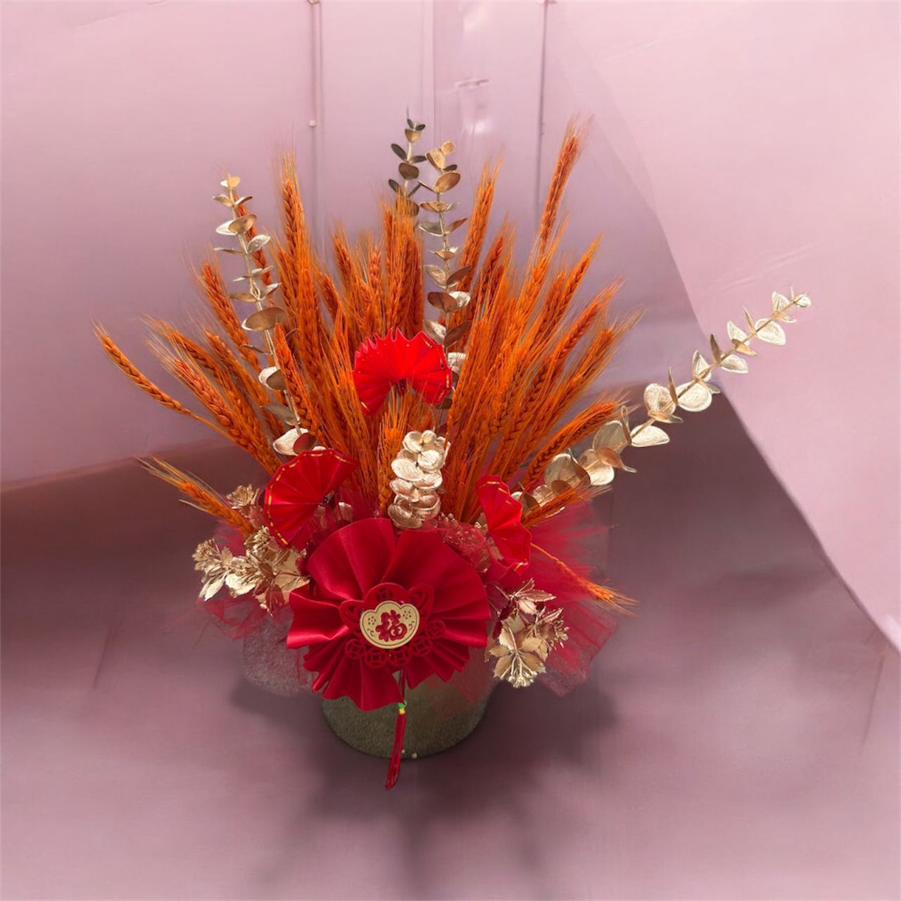 50cm Wealthy Harvest arrangment AAA917