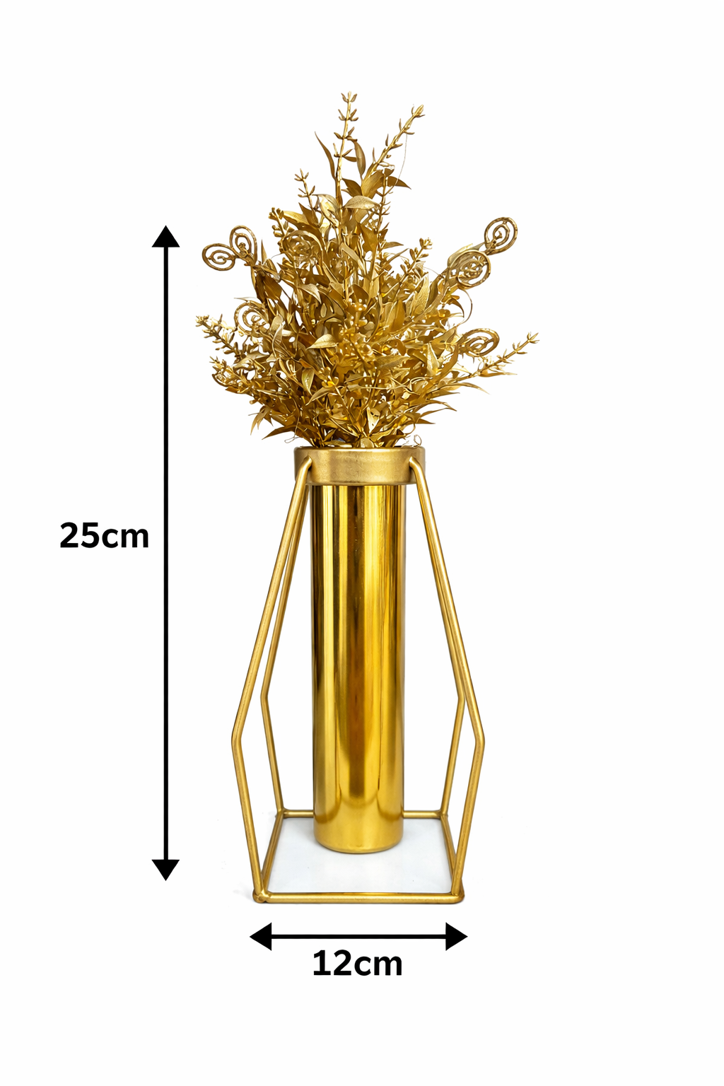 25cm Gold potted Decorative plant AAA920-2