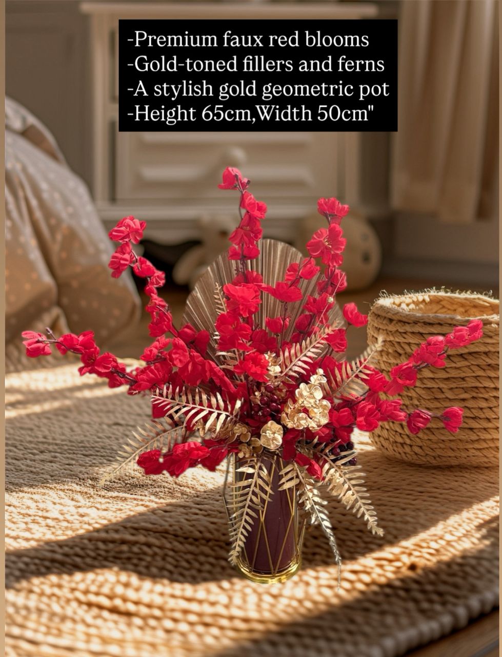 65cm Prosperity Blooms Arrangement AAA923