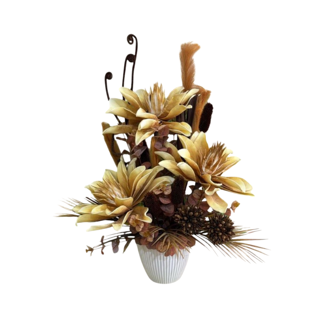 75cm Golden Harvest Bloom AAA939