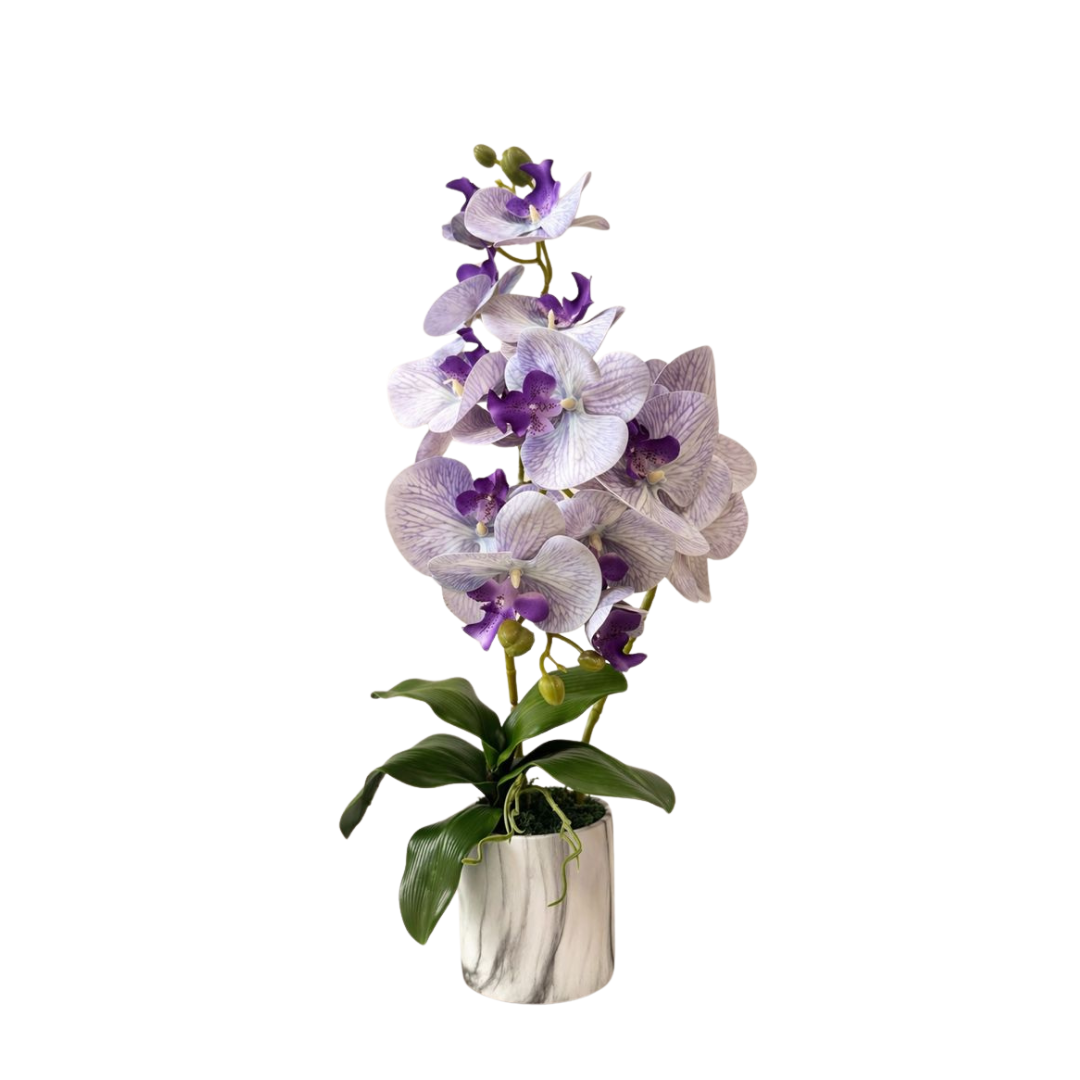 55cm Elegant artificial orchid arrangement