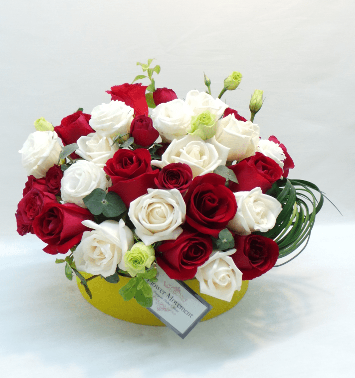 Fresh Flower Arrangement home decor, plant, events, garden AFT0106