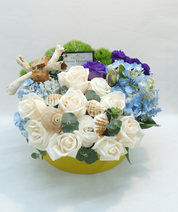 Fresh Flower Arrangement home decor, plant, events, garden AFT018a