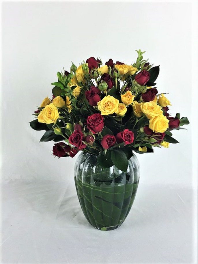 Fresh Flower Arrangement home decor, plant, events, garden AFT027