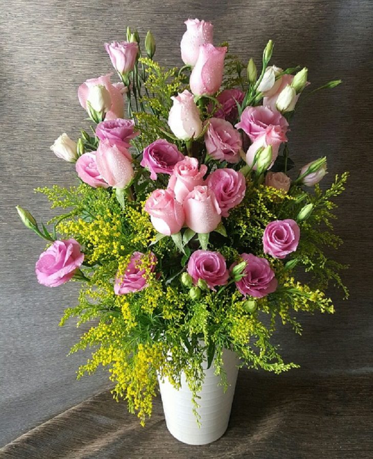 Fresh Flower Arrangement home decor, plant, events, garden AFT028