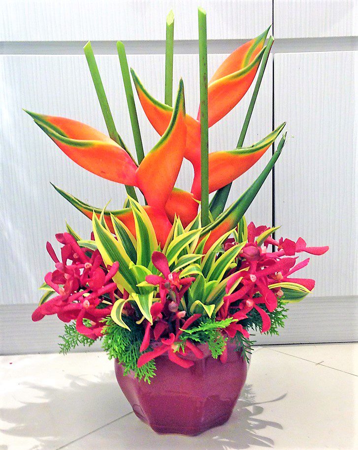 Fresh Flower Arrangement home decor, plant, events, garden AFT031