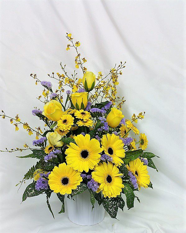 Fresh Flower Arrangement home decor, plant, events, garden AFT034