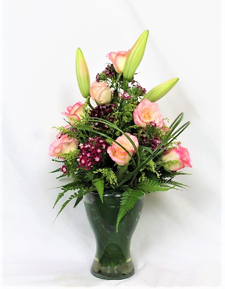 Fresh Flower Arrangement home decor, plant, events, garden AFT035