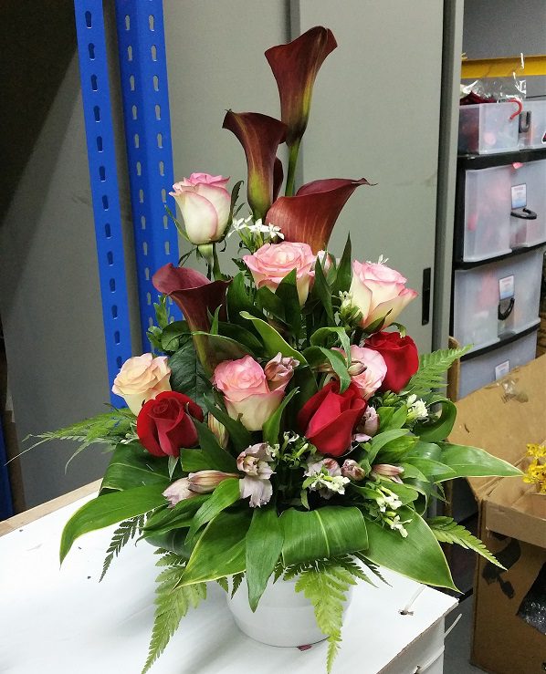 Fresh Flower Arrangement home decor, plant, events, garden AFT055