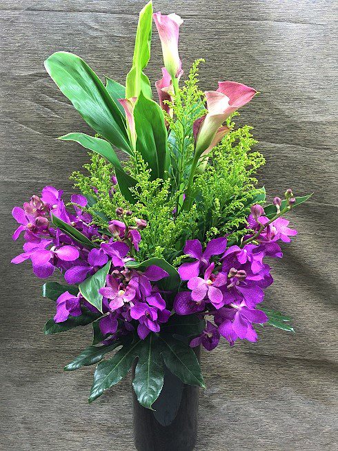 Fresh Flower Arrangement home decor, plant, events, garden AFT058