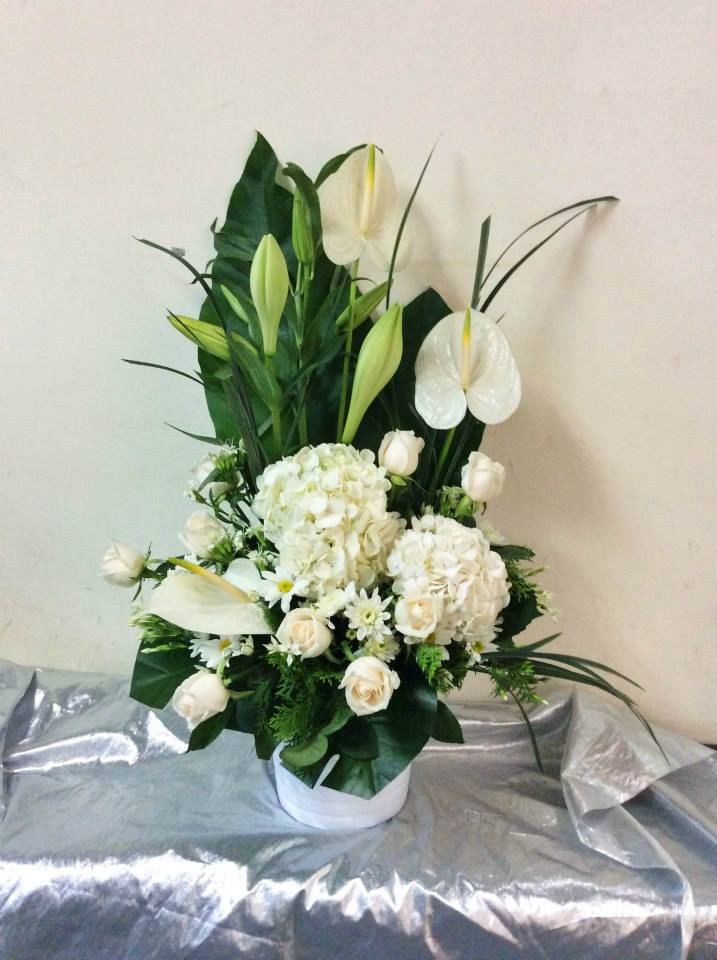 Fresh Flower Arrangement home decor, plant, events, garden AFT072