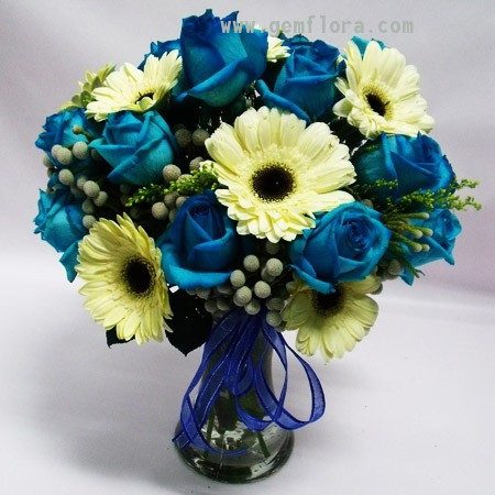 Fresh Flower Arrangement home decor, plant, events, garden AFT078