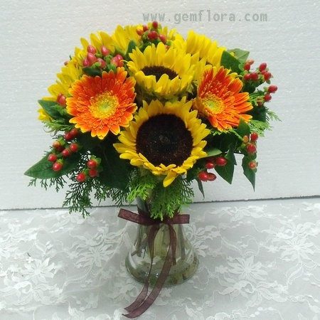Fresh Flower Arrangement home decor, plant, events, garden AFT079
