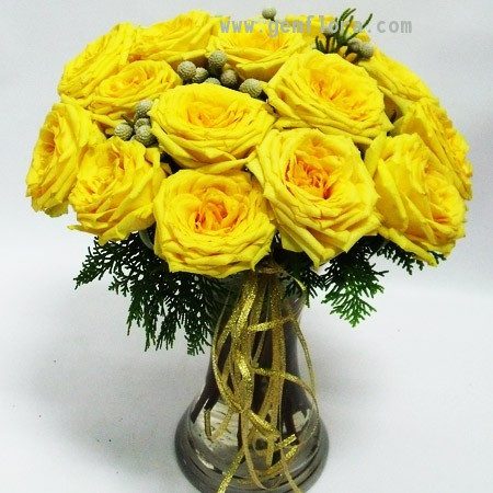 Fresh Flower Arrangement home decor, plant, events, garden AFT080
