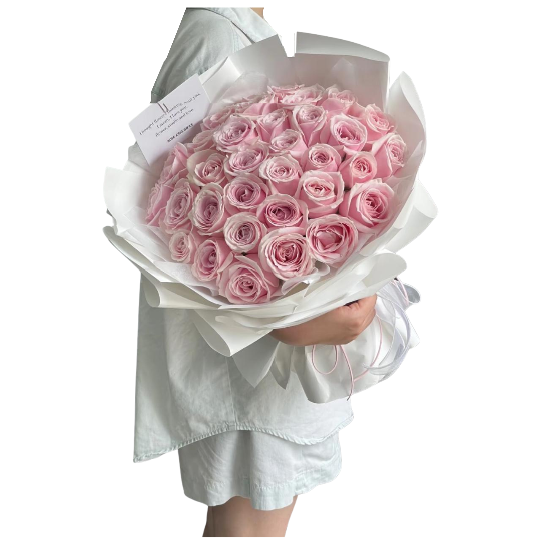 True Passion' bouquet - Fresh Flower Arrangement AFT182