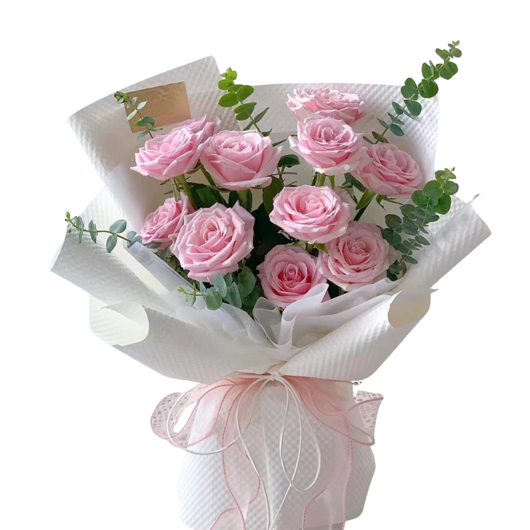 Soft Petals - Fresh Flower Arrangement AFT202