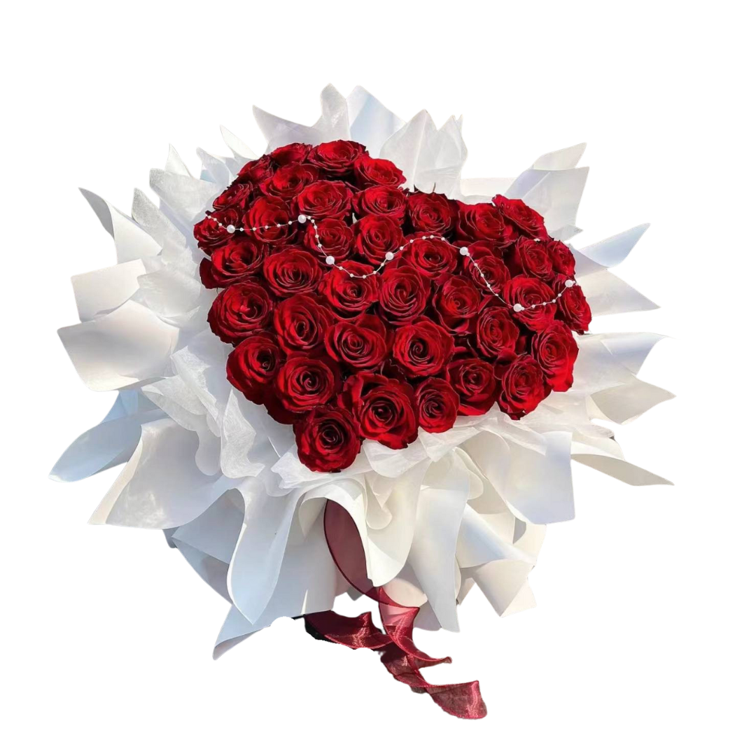 Heart Jewel - Fresh Flower Arrangement AFT211