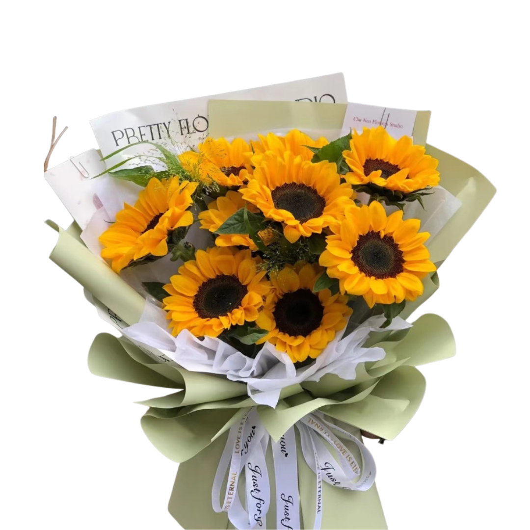 Grandiose Sunfields - Fresh Flower Arrangement AFT212