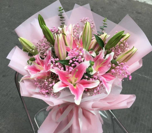 Eternal Elegance - Fresh Flower Arrangement AFT213