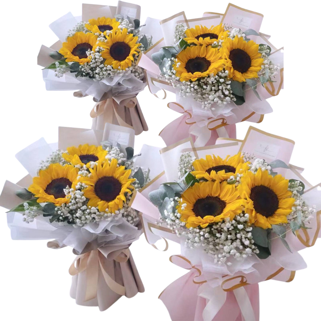 Golden Fields - Fresh Flower Arrangement AFT214