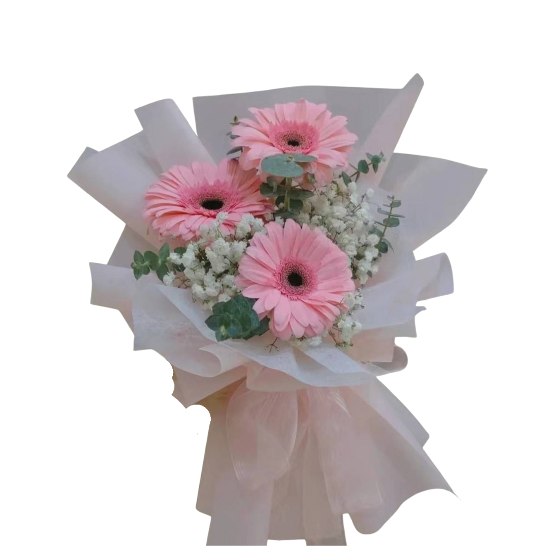 Pink Serenity - Fresh Flower Arrangement AFT216