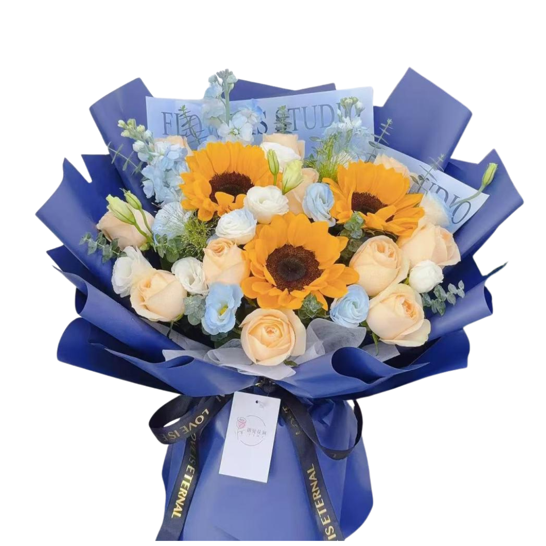 Radiant Charm 1 - Fresh Flower Arrangement AFT217