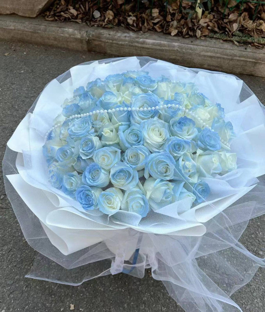 Ocean Dream - Fresh Flower Arrangement AFT225