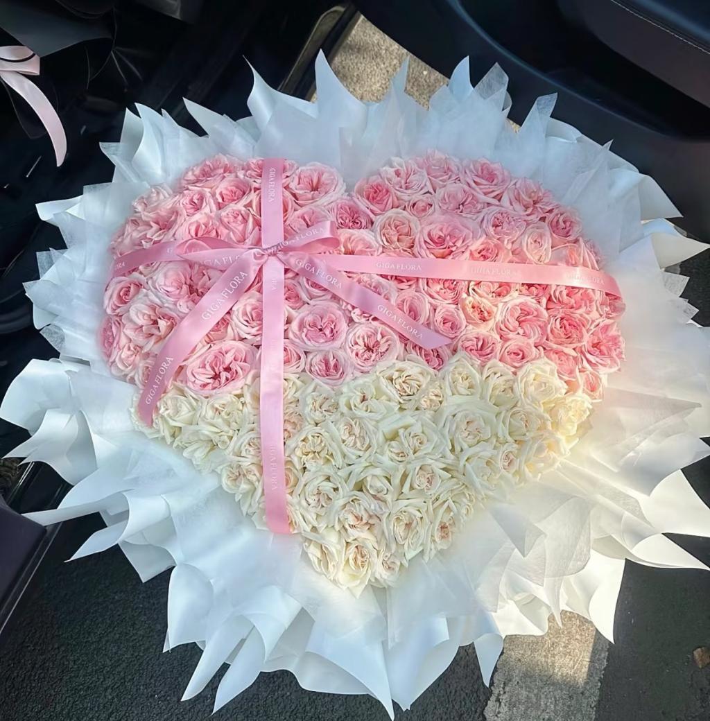 True Love (99 roses) - Fresh Flower Arrangement AFT229