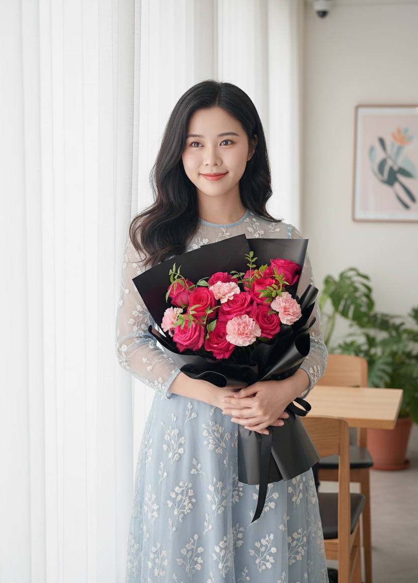 Petal Hug - Fresh Flower Arrangement AFT232