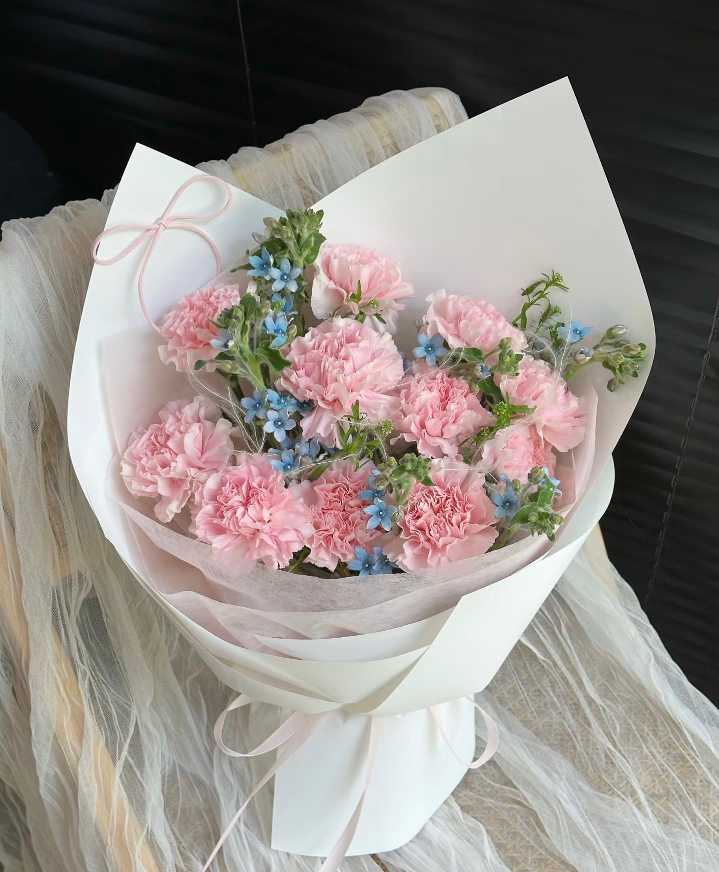 Pink Wishes - Fresh Flower Arrangement AFT233