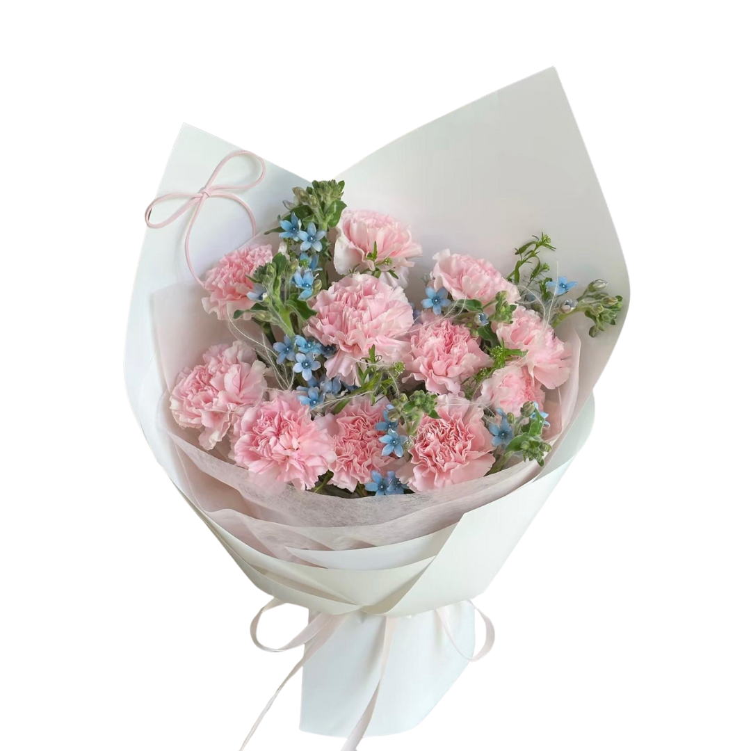 Pink Wishes - Fresh Flower Arrangement AFT233