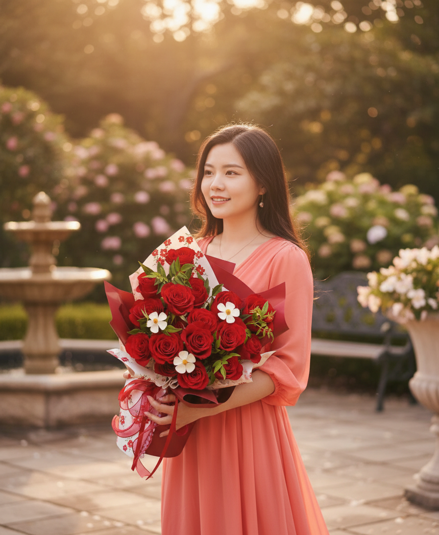 Tender Touch - Fresh Flower Arrangement AFT235