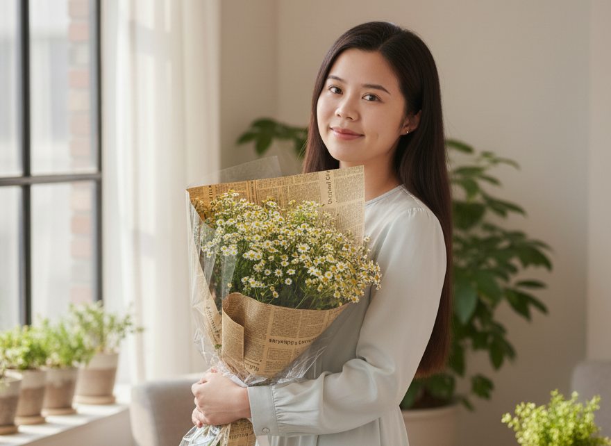 Lush Melody- Fresh Flower Arrangement AFT244