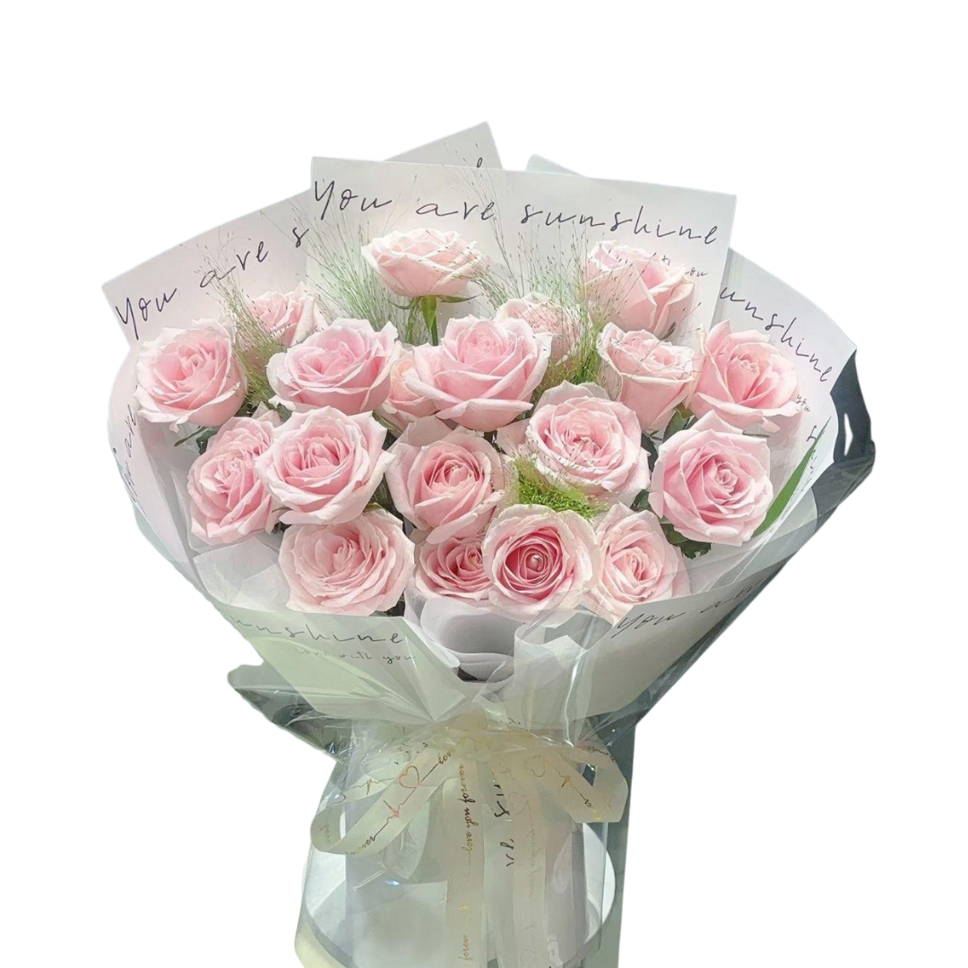 Pink Dazzle - Fresh Flower Arrangement AFT250