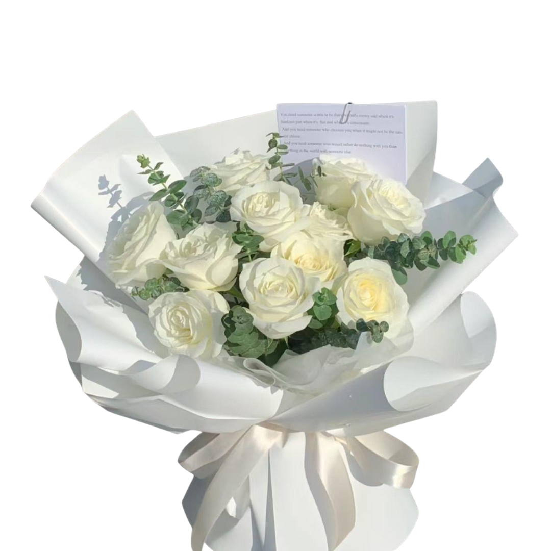 Silent Love - Fresh Flower Arrangement AFT251