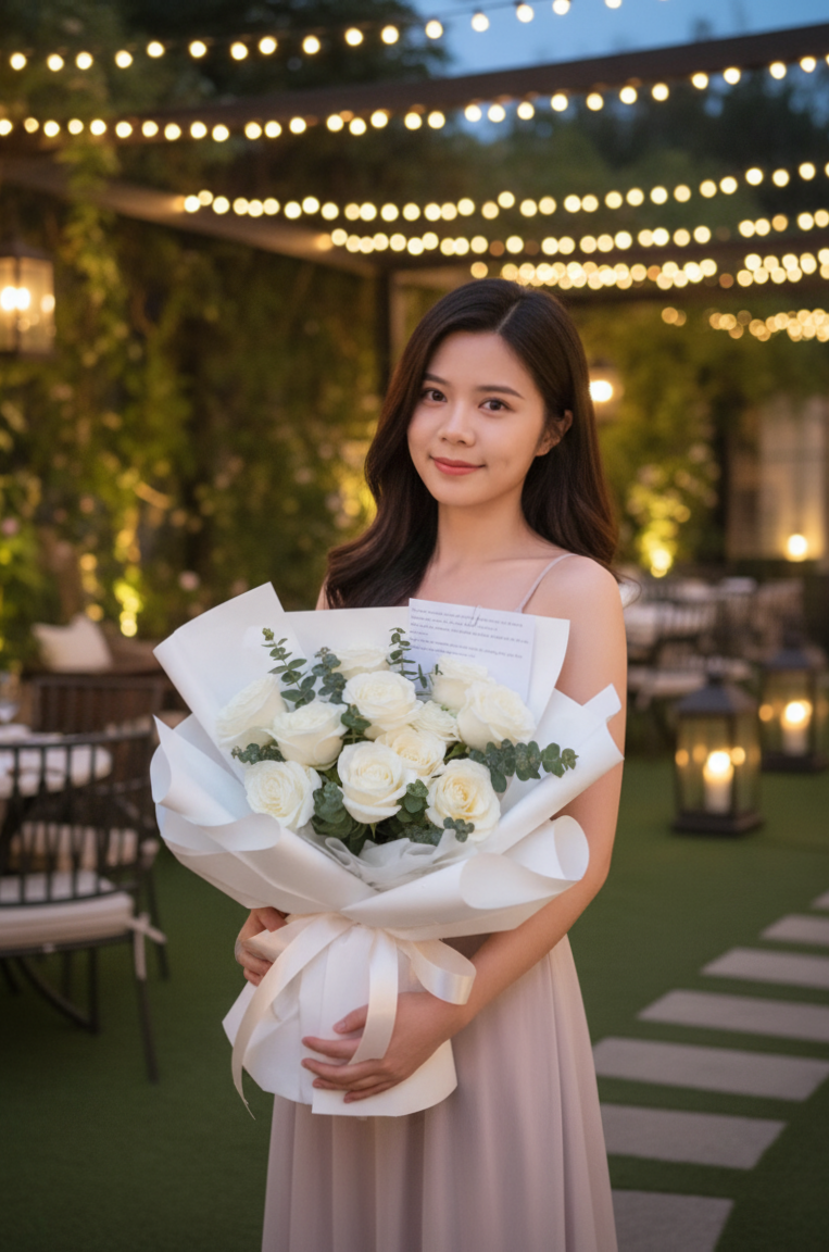 Silent Love - Fresh Flower Arrangement AFT251