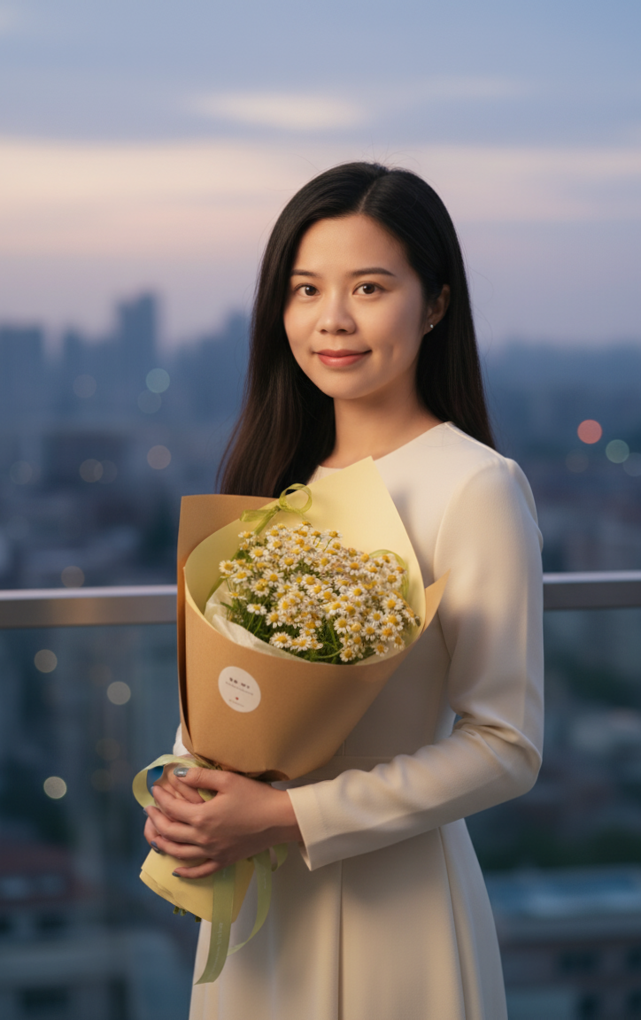 Soft Joy - Fresh Flower Arrangement AFT253