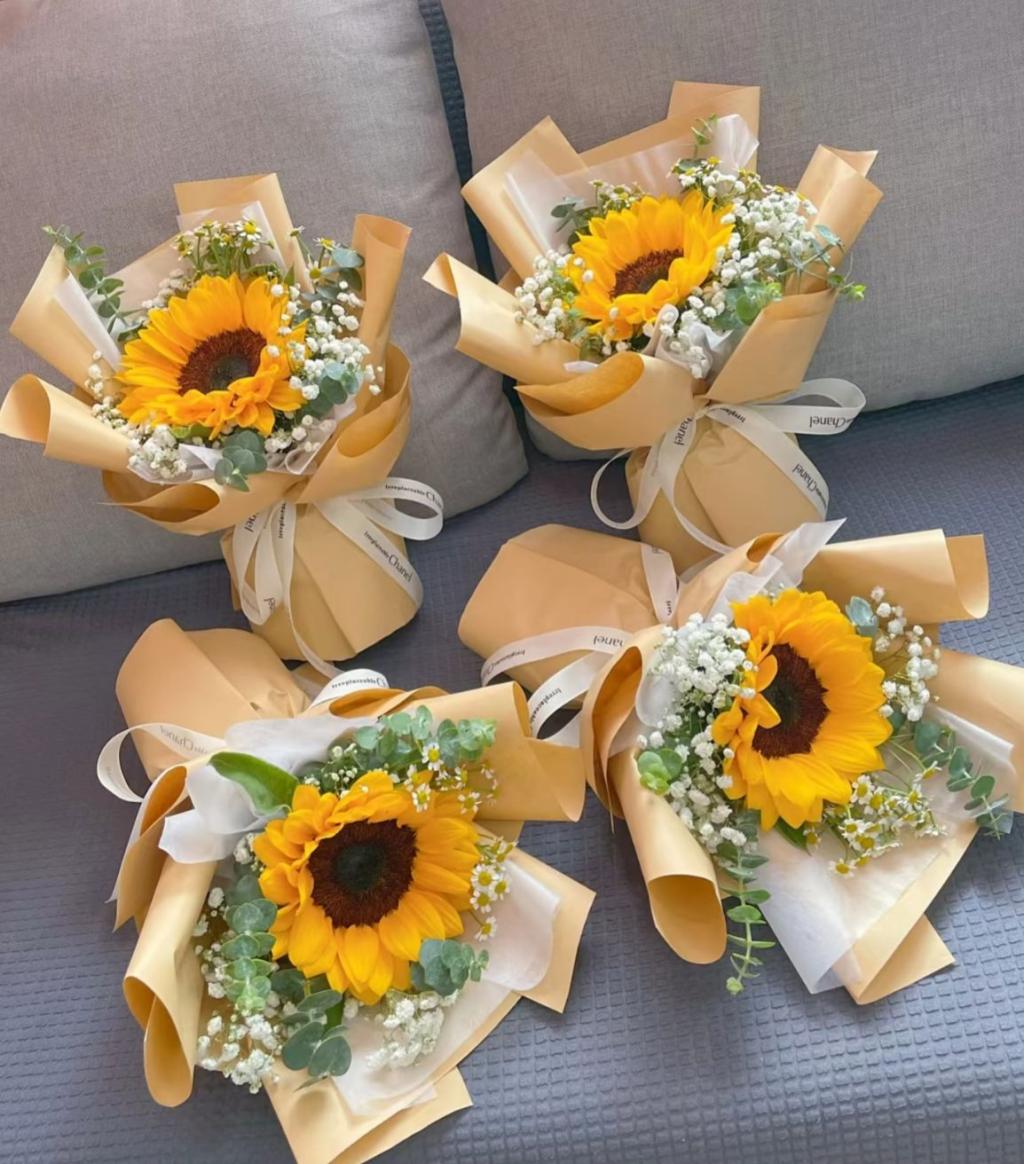 Sweet Sunshine - Fresh Flower Arrangement AFT256