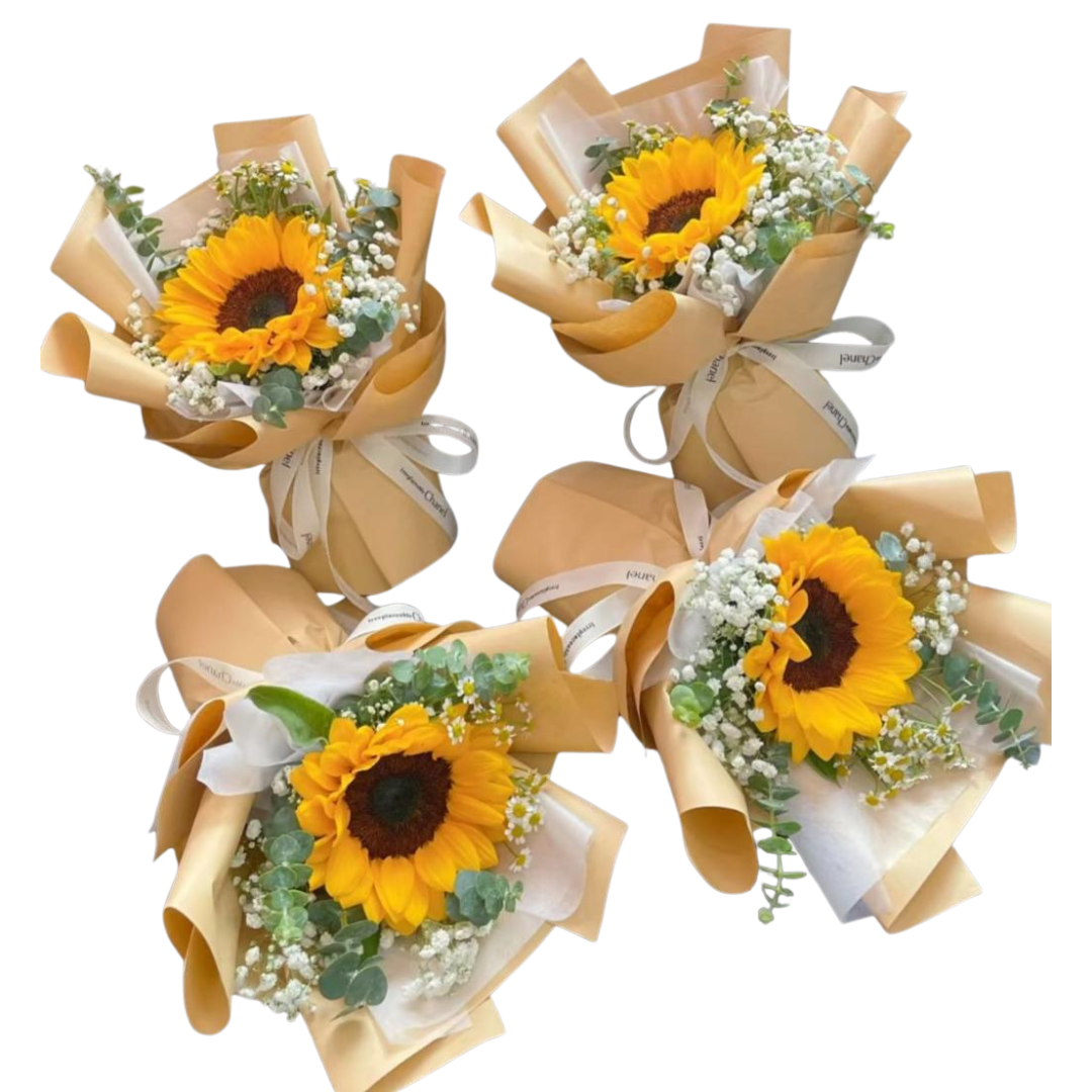 Sweet Sunshine - Fresh Flower Arrangement AFT256