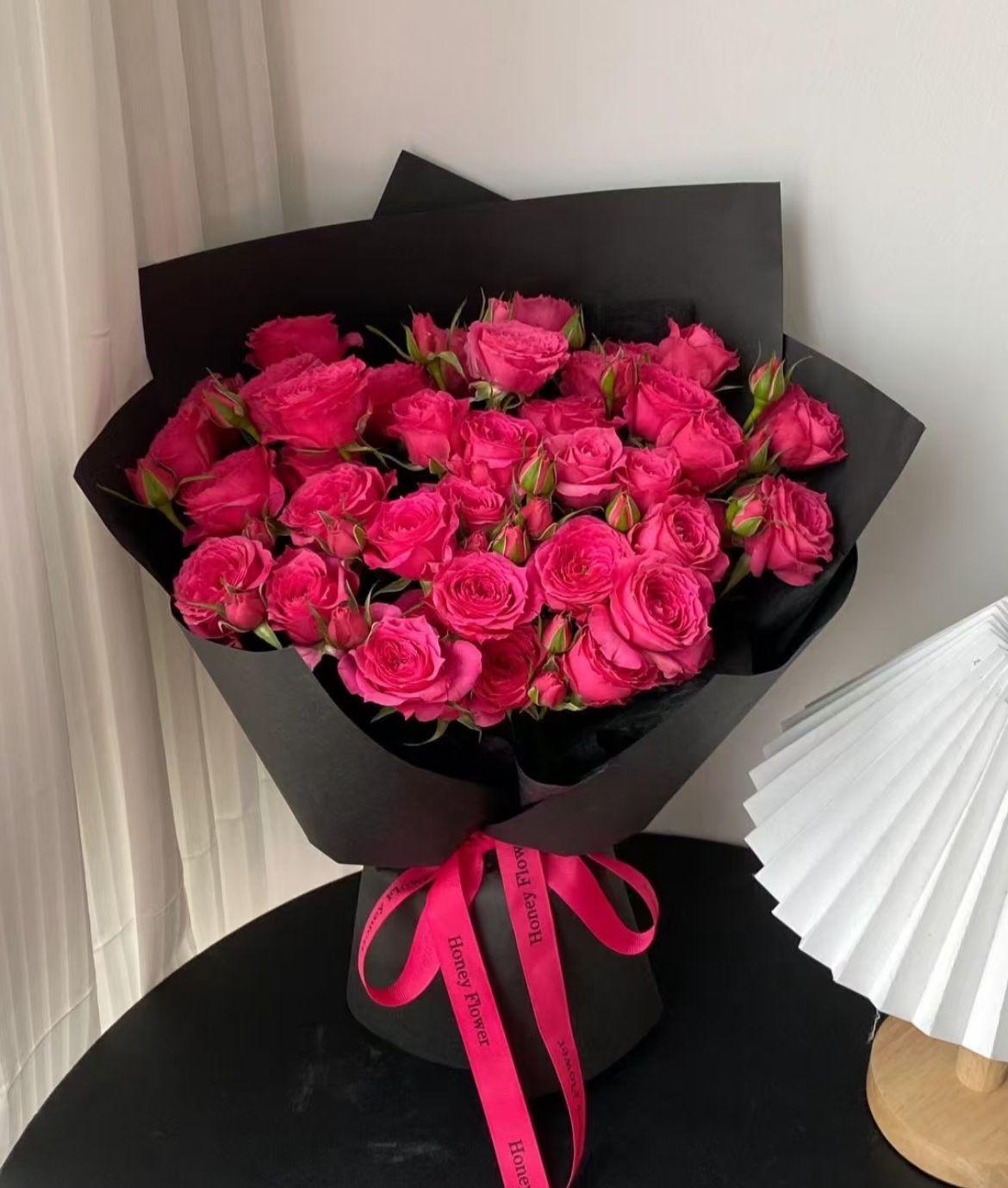 Tranquil Heart - Fresh Flower Arrangement AFT258